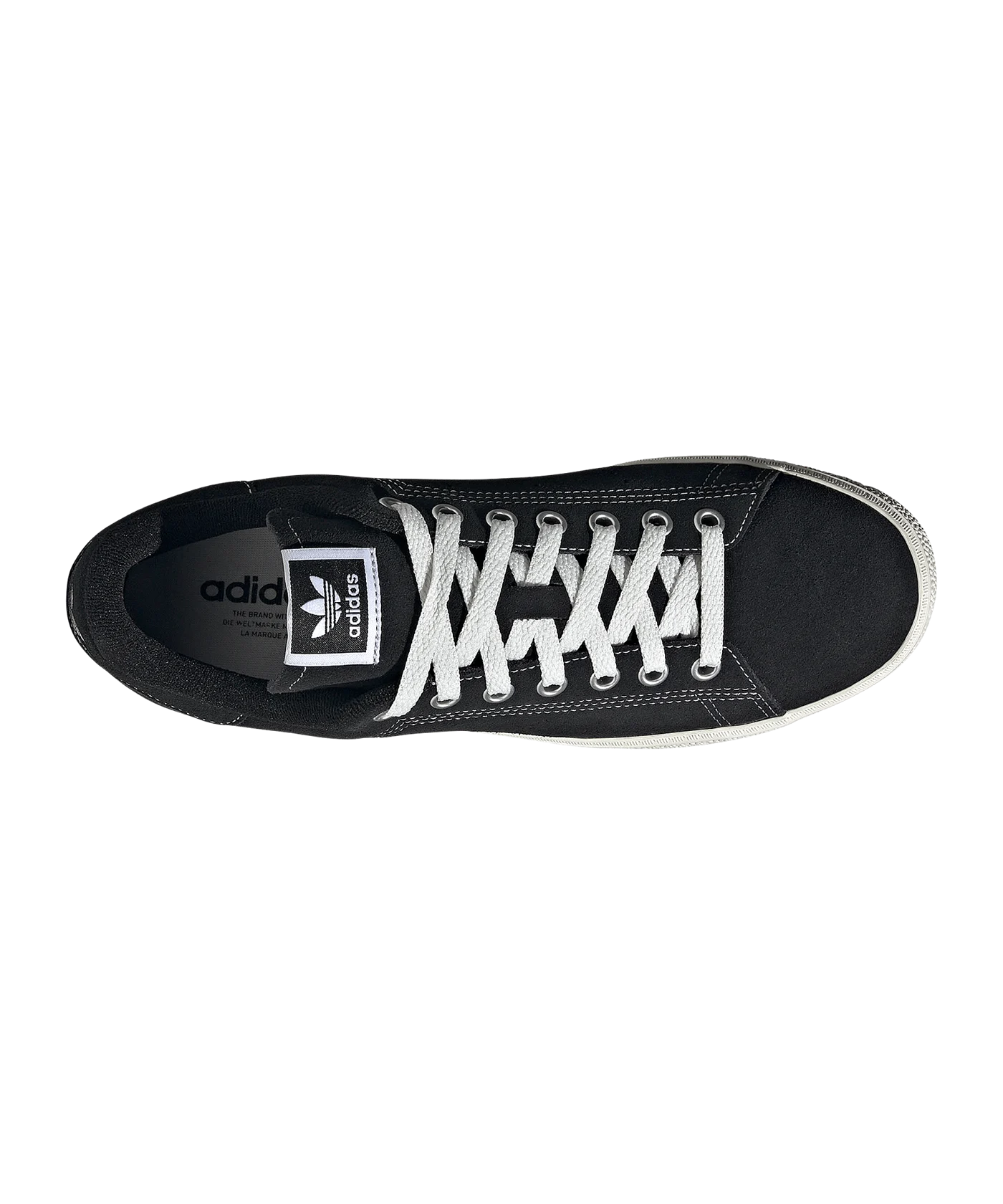 adidas Originals Stan Smith B-Side Schwarz Weiss