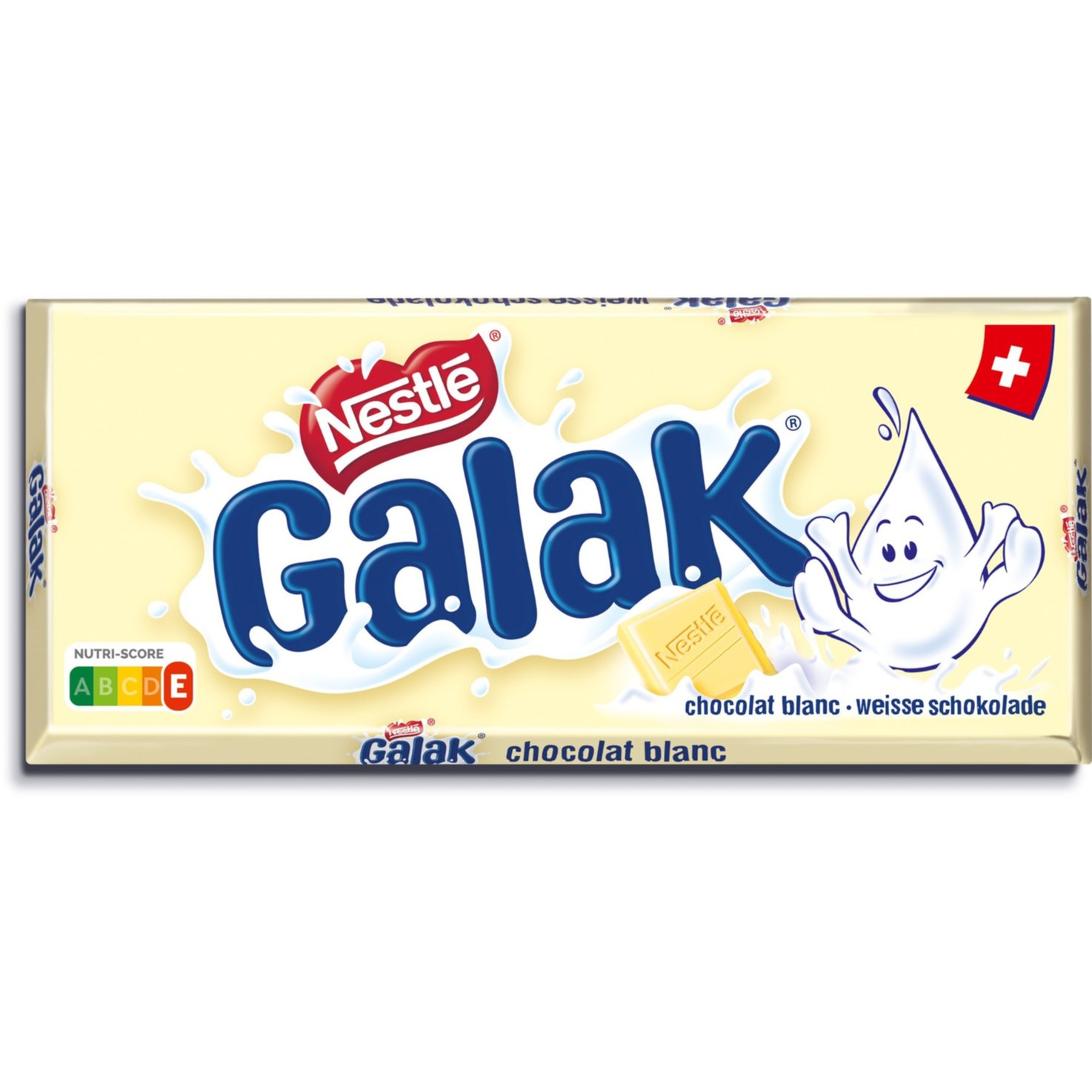 Galak Weiße Schokoladentafel