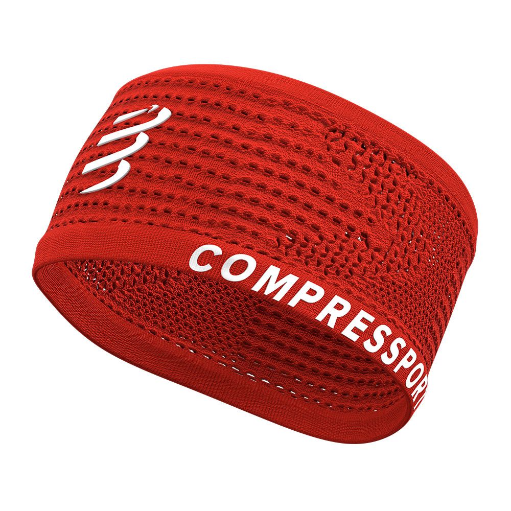 Compressport ON/OFF - Bandeau red