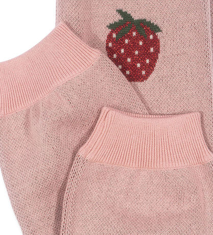 Konges Sløjd Hosen - Strick - Lapis Lurex - Strawberry