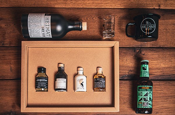 Online Gin Tasting