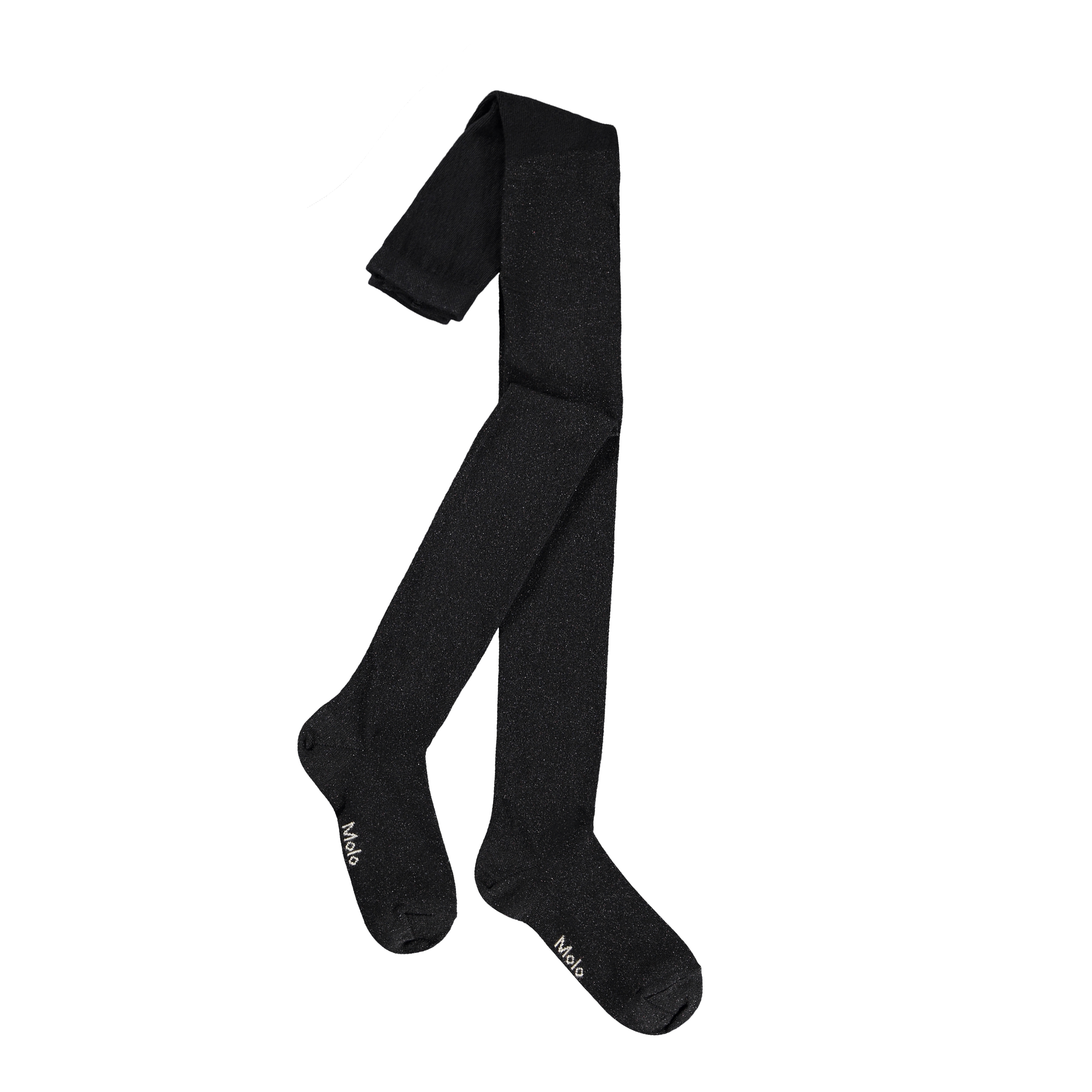 Glitter Tights - Black