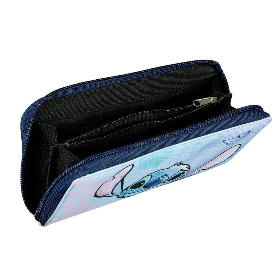 Disney Stitch portemonnee - blauw