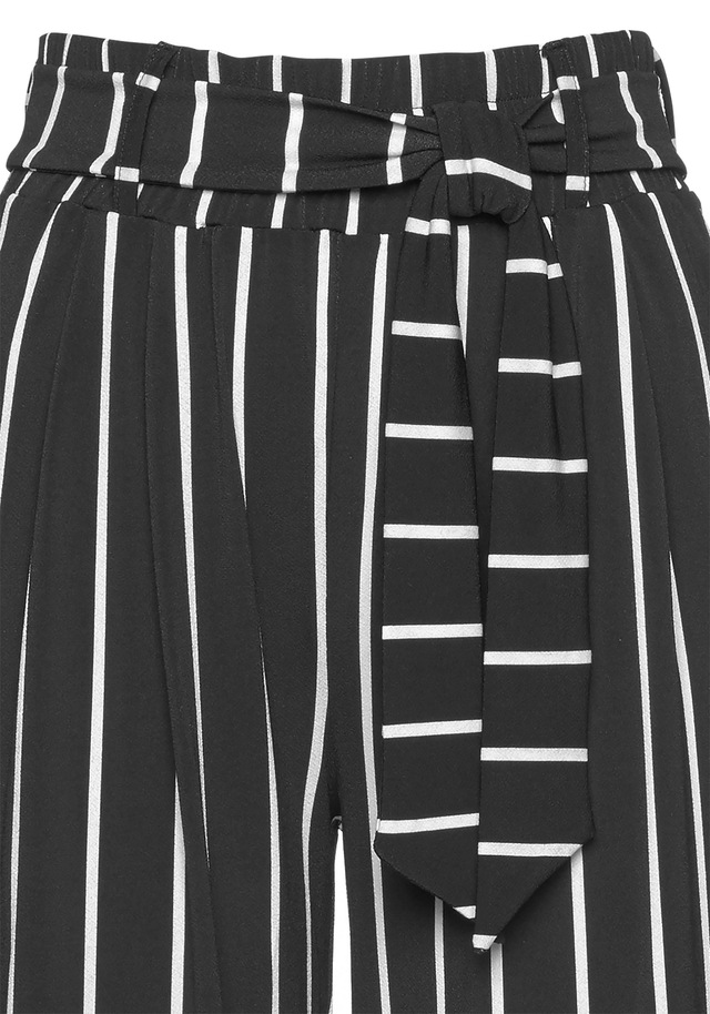 LASCANA Culotte  in 7/8-Länge und Bindegürtel, Jerseyhose, casual-sommerlich