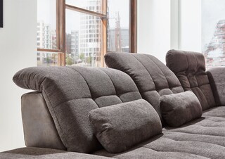 Polsterecke Lance Grau 323x260 cm