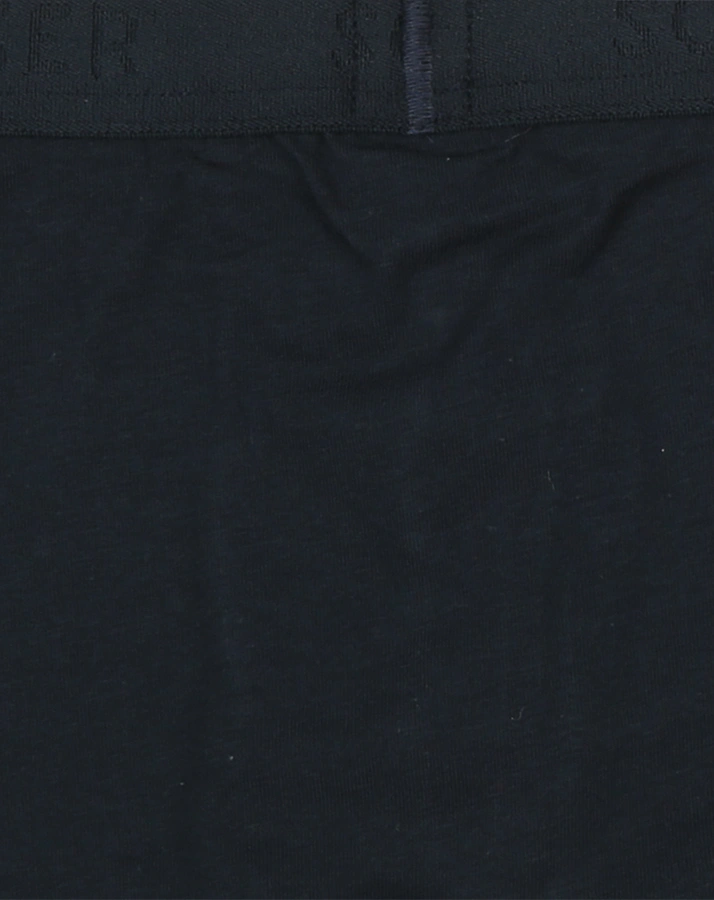 Boxer-Shorts UNICO BASIC BOY 2er-Pack in nachtblau