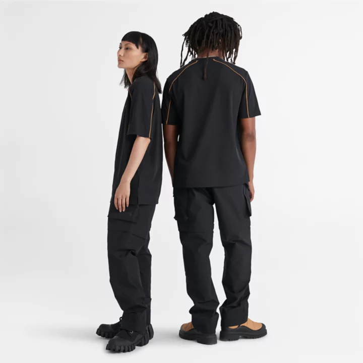 T-shirt Timberland x Humberto Leon en noir