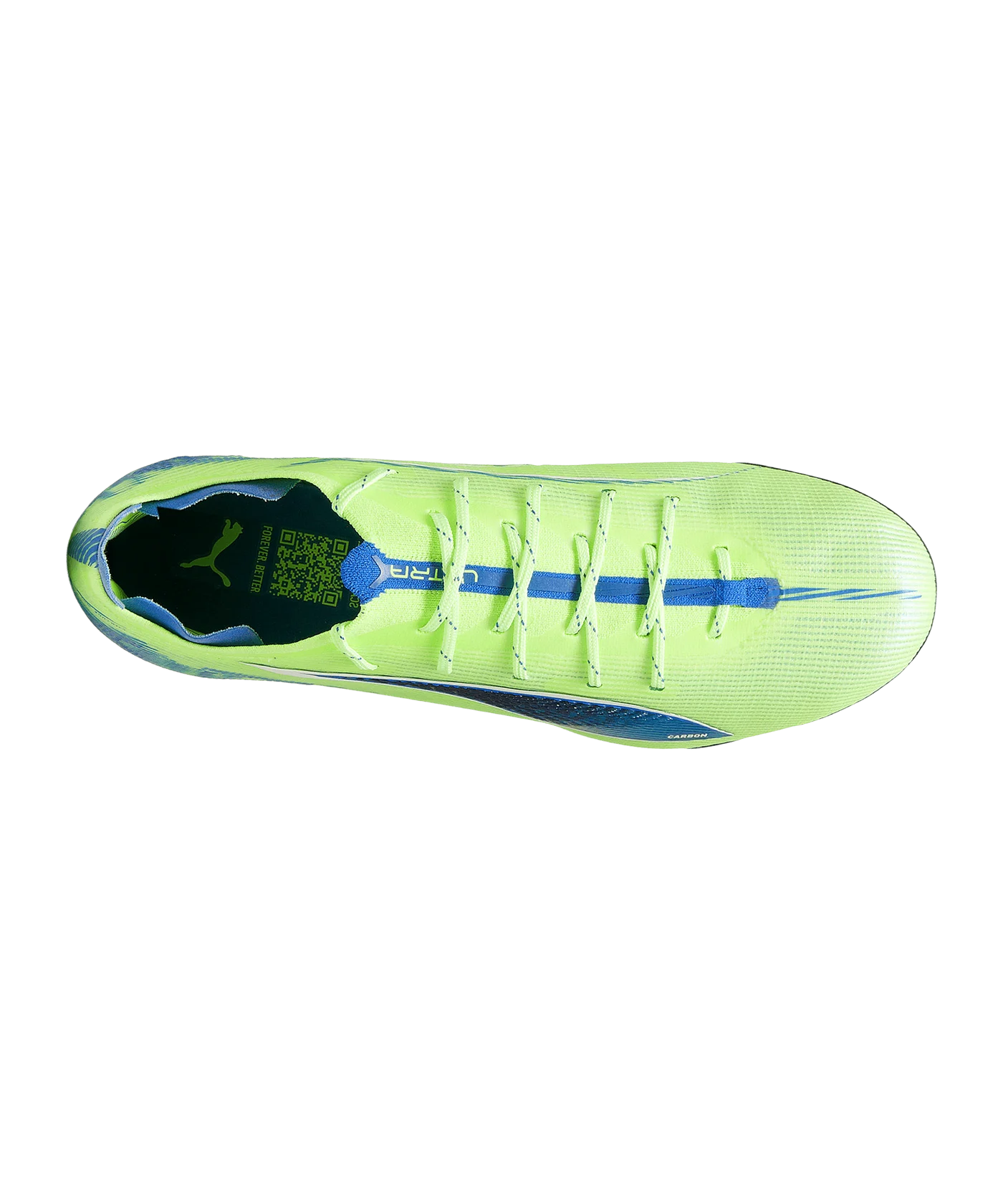 PUMA ULTRA 5 Carbon FG Lights Out Grün Weiss F03