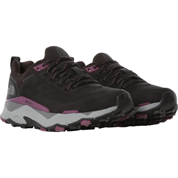 Chaussure de randonnée basse THE NORTH FACE W VECTIV EXPLORIS FUTURELIGHT LTHR TNF BLACK/PIKES PURPLE