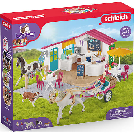 Shleich Horse Club Karet Til Ridecaféen 72158