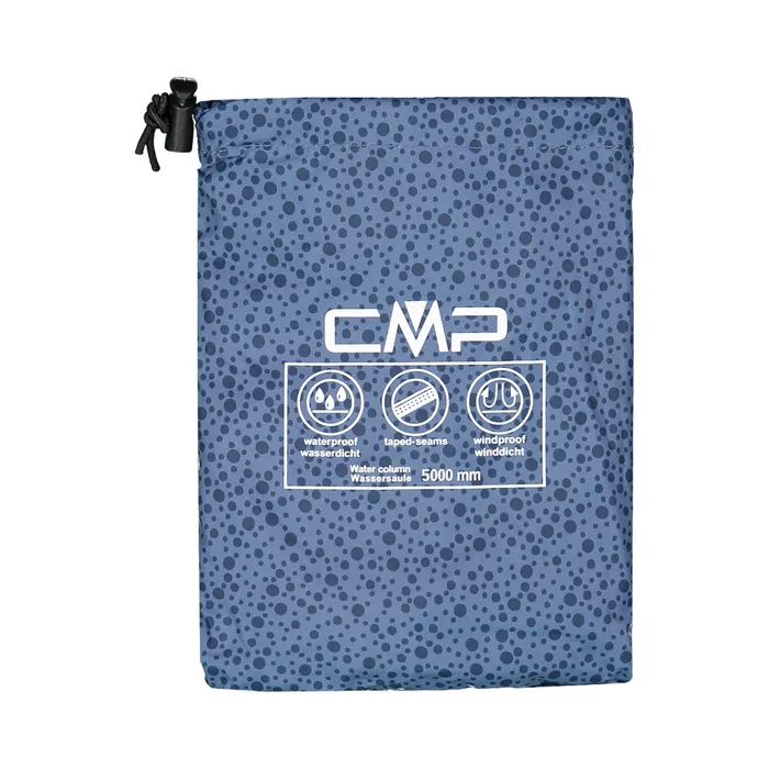 CMP Micro Patterned Packable Regenjas Meisjes