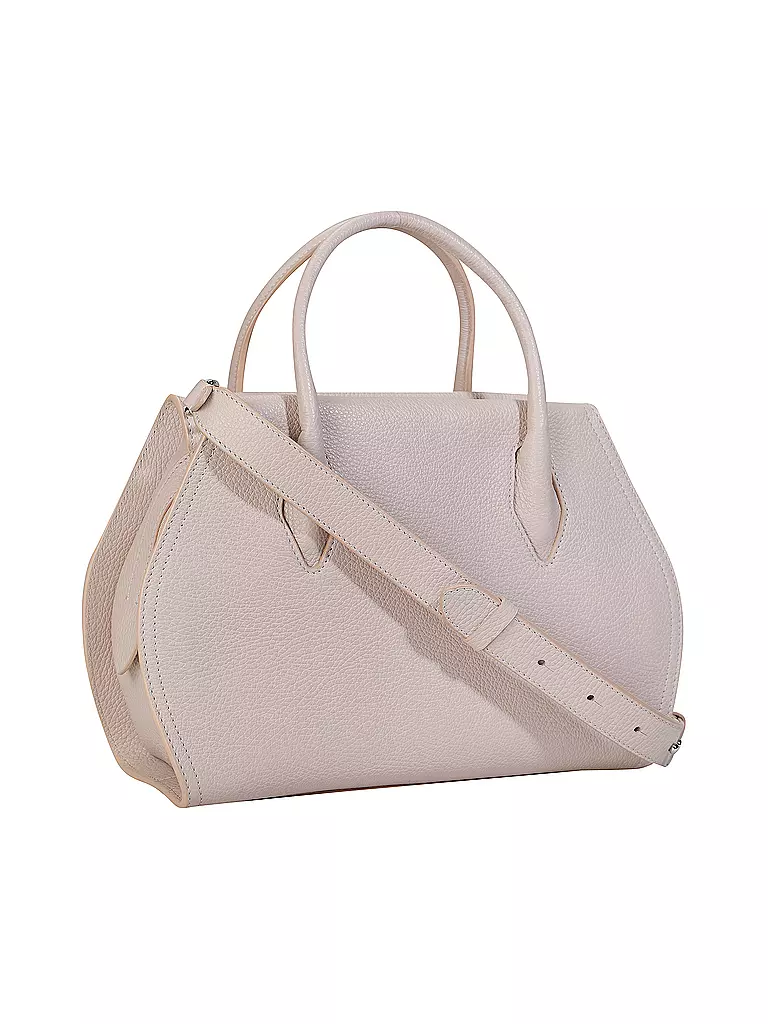 COCCINELLE Ledertasche - Henkeltasche COCCINELLELORD rosa