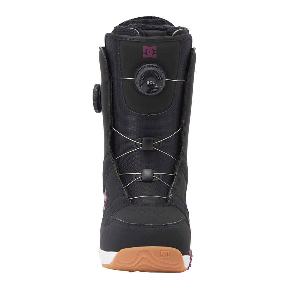 DC Shoes PHASE PRO - Boots snow Femme black/purple