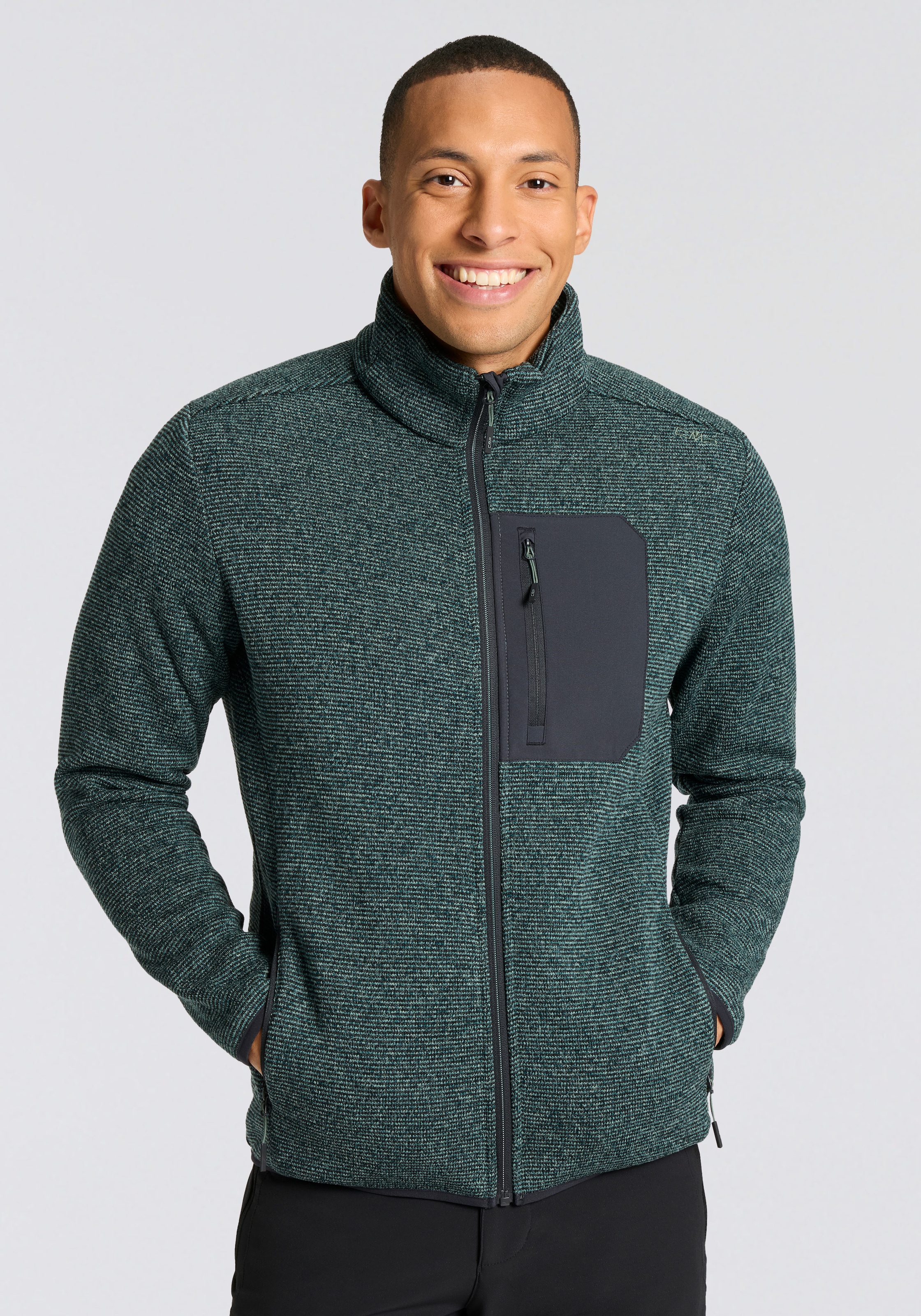CMP Strickfleecejacke 1 Stk. tlg.