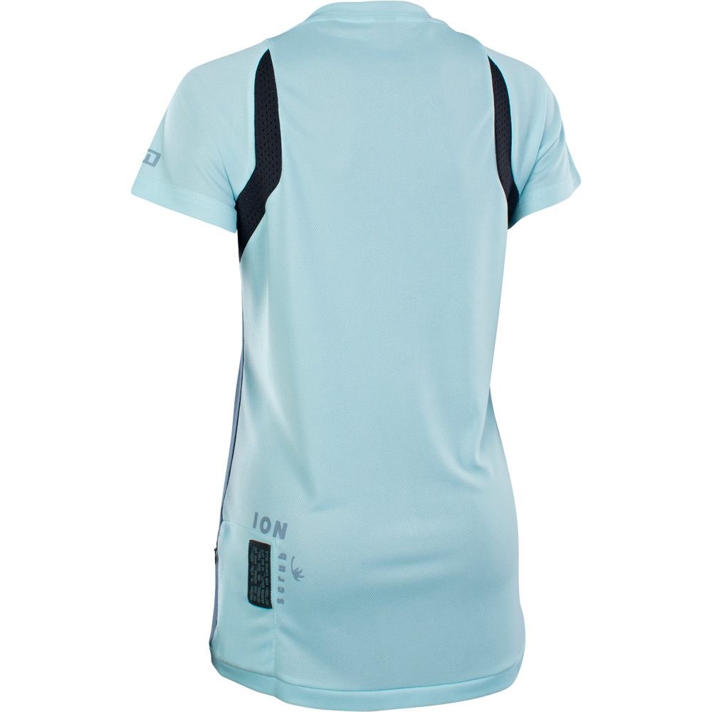 ION Scrub AMP Bikeshirt Damen gusty blue