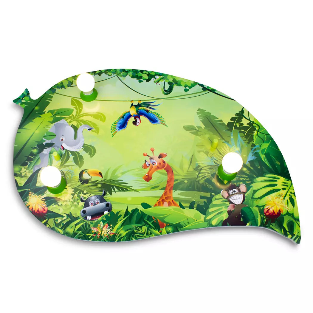 Kinderlampe Wildnis