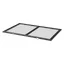 Lokk for plantekrage 120x80 cm
