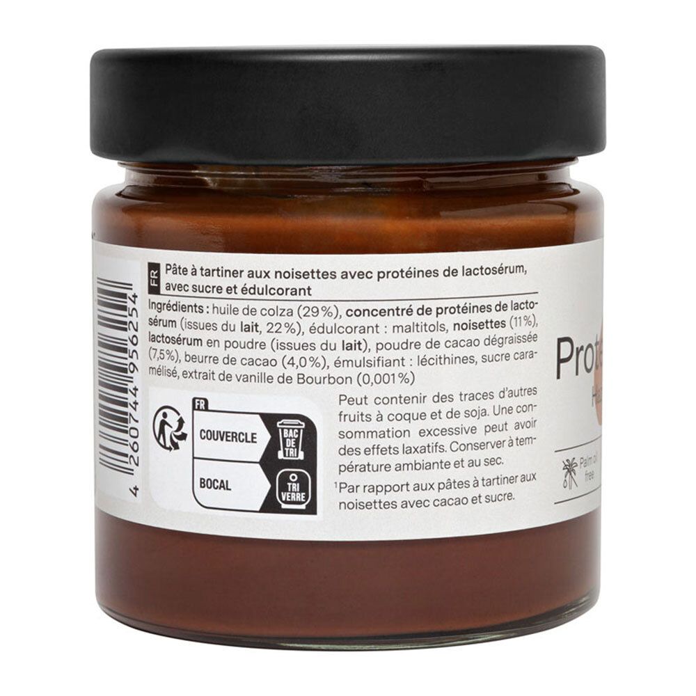 nu3 Protein Cream Hazelnut-Cacao