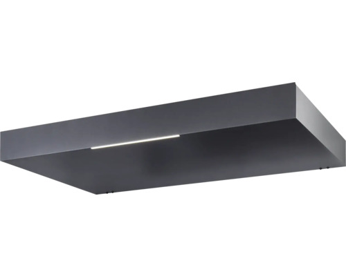 Gutta luifel BS 160 RAL 7016 antraciet 160x90 cm