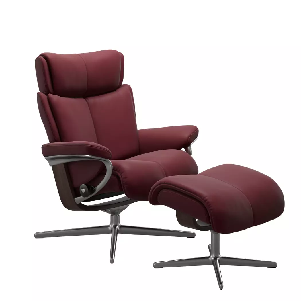Sessel mit Hocker Magic Cross