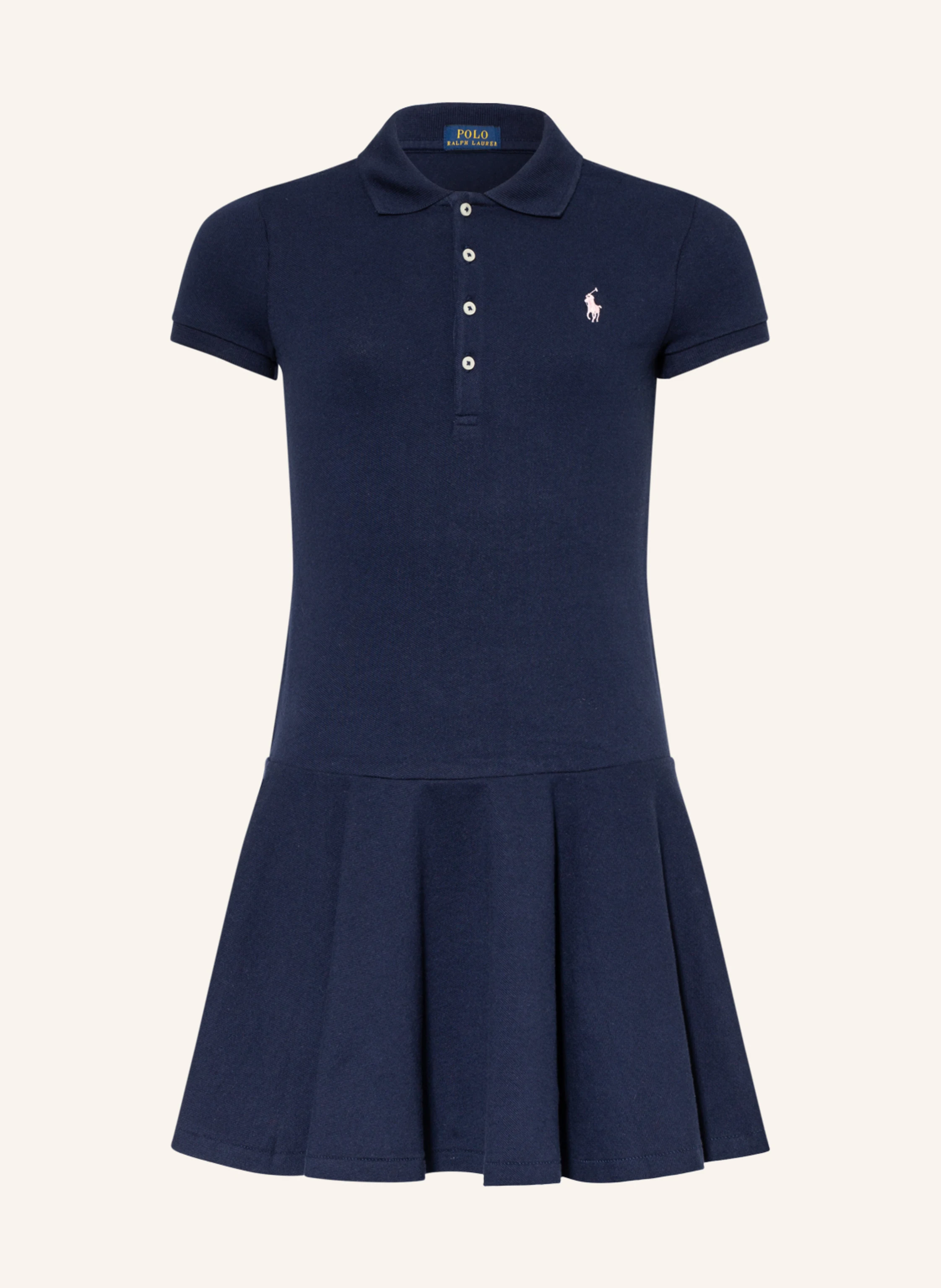 POLO RALPH LAUREN Piqué-Polokleid
