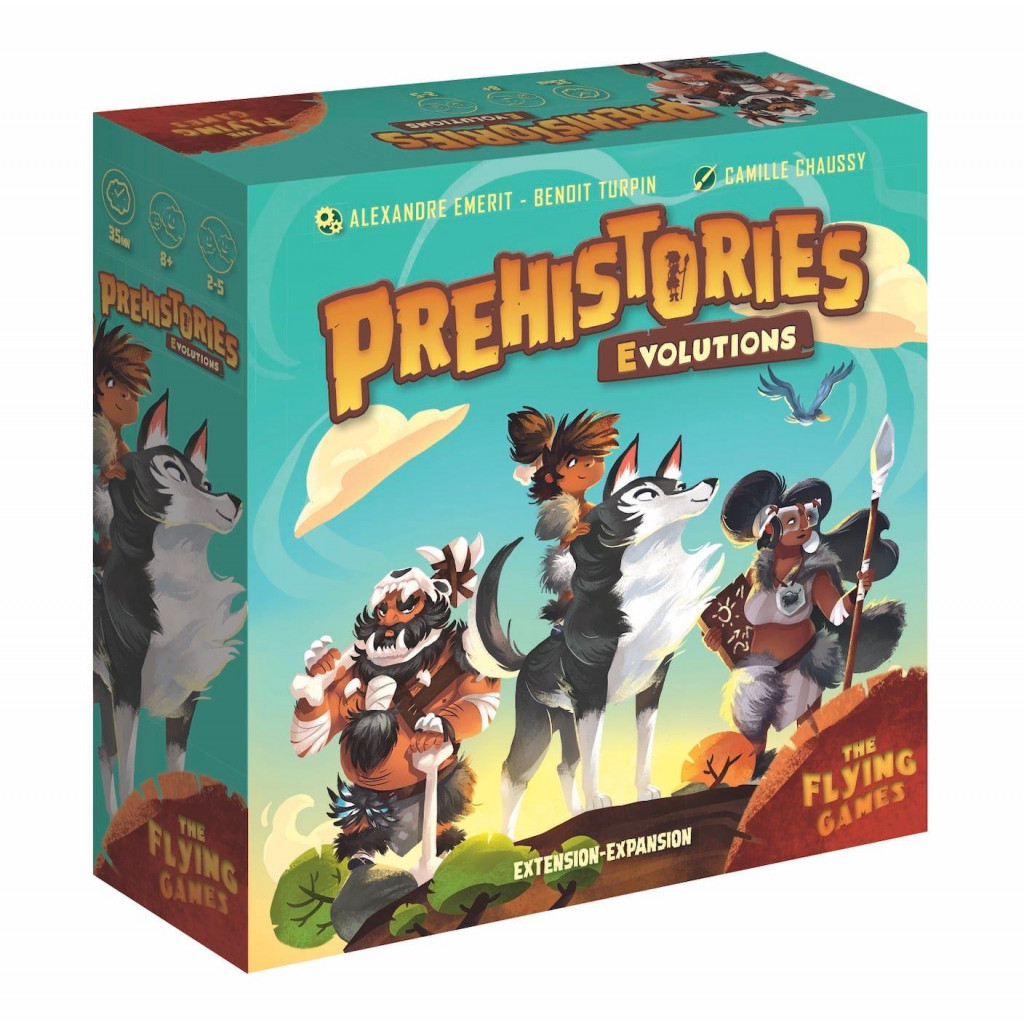 Préhistories - Evolutions - Occasion