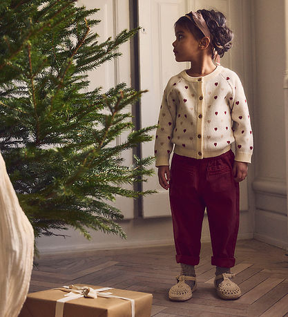 Lil Atelier Cardigan - Strik - NmfSaran - Turtledove