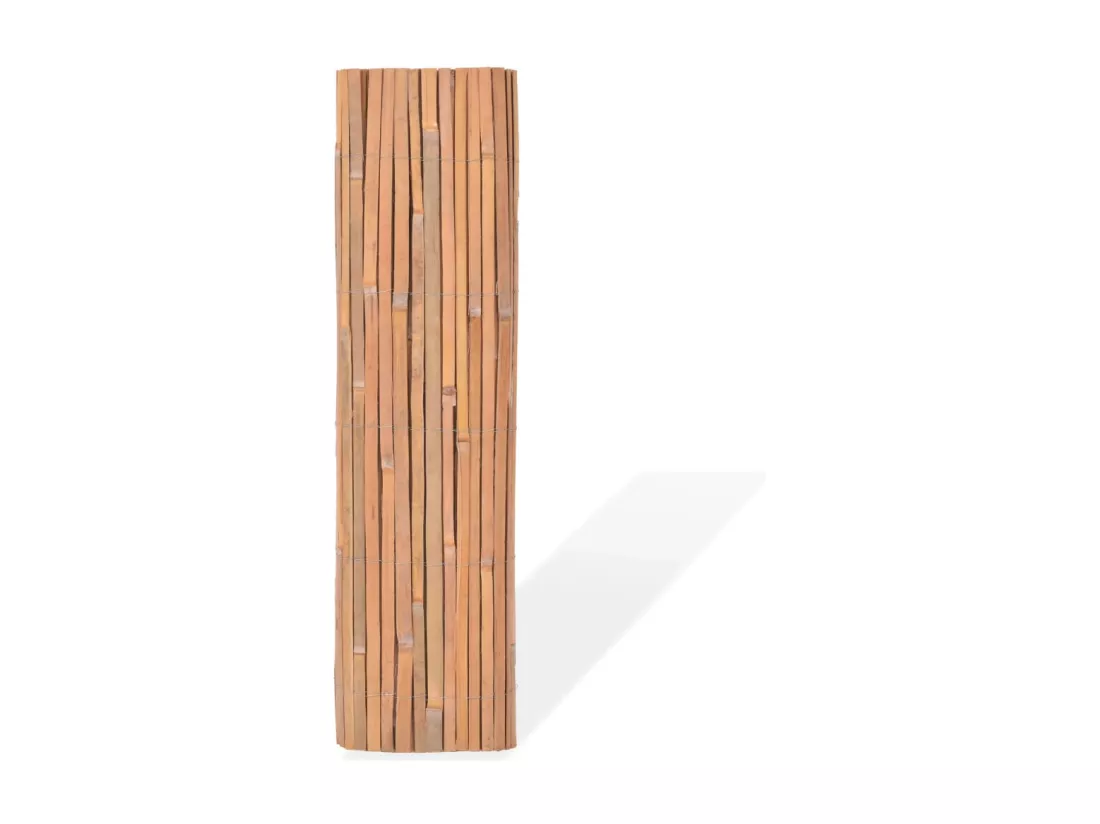 Cl?tures en bambou 2 pcs 100x400 cm
