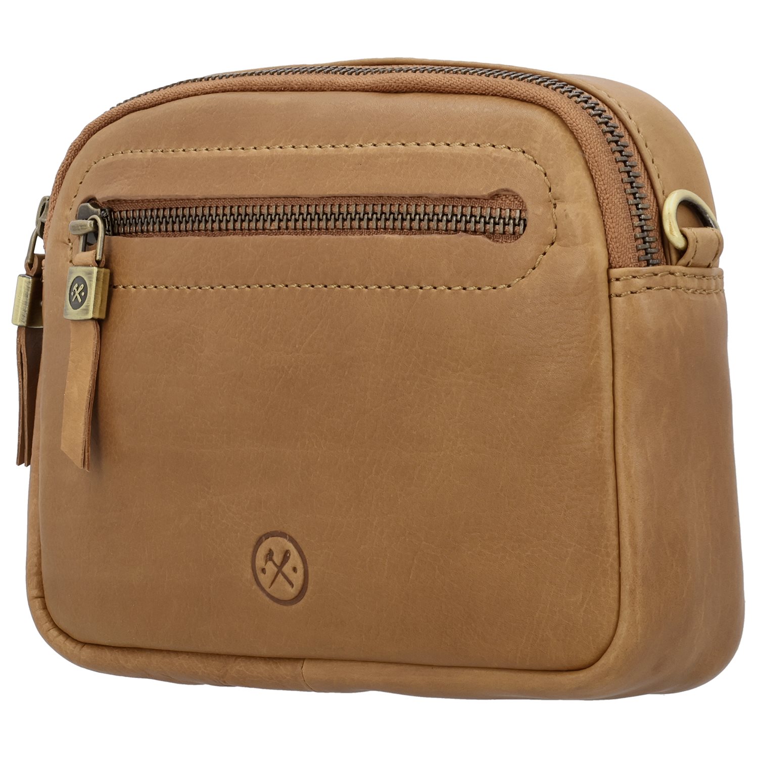 Hide & Stitches Daydreamer Hipbag 23160 cognac