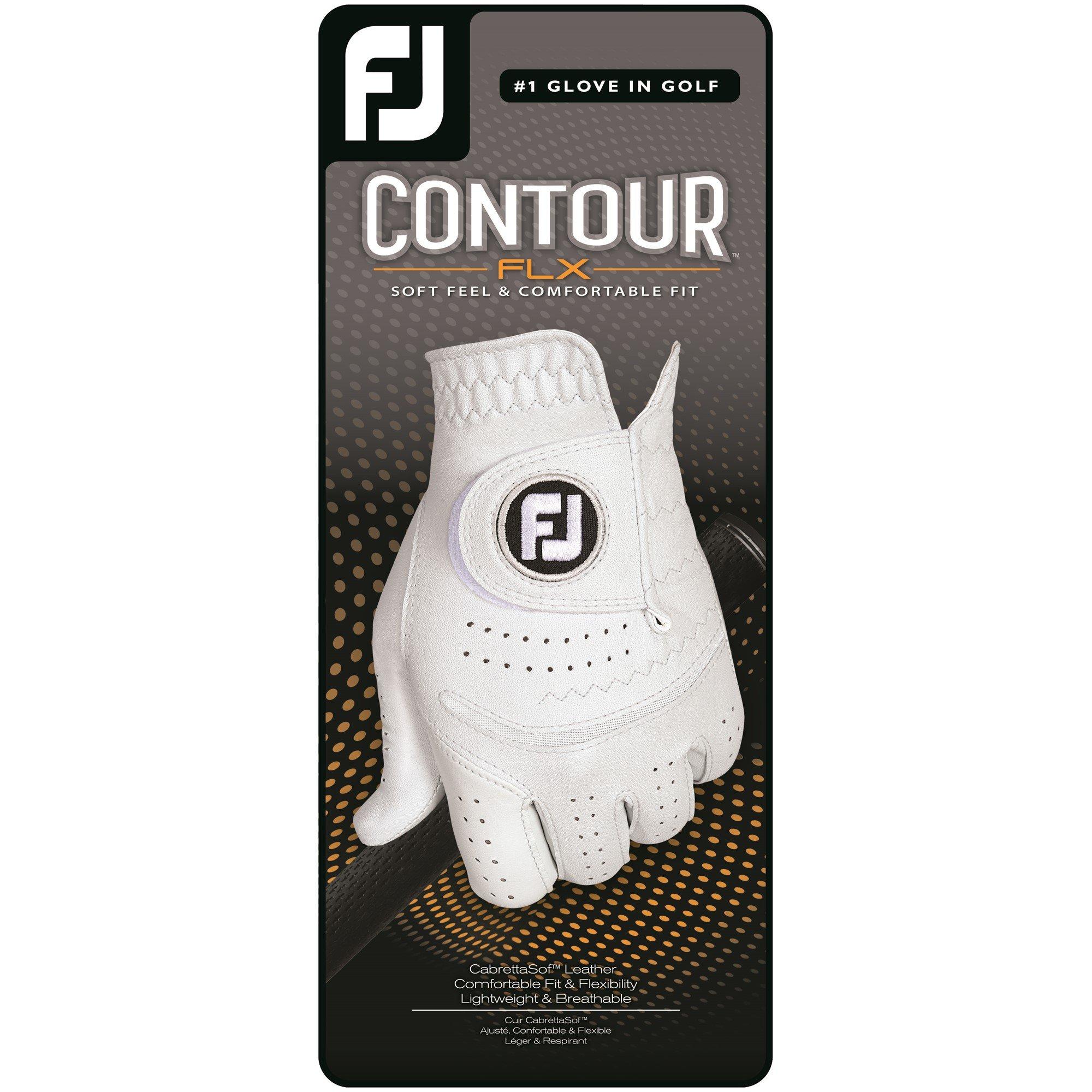 FootJoy Contour Flex Golf Gloves RH Mens