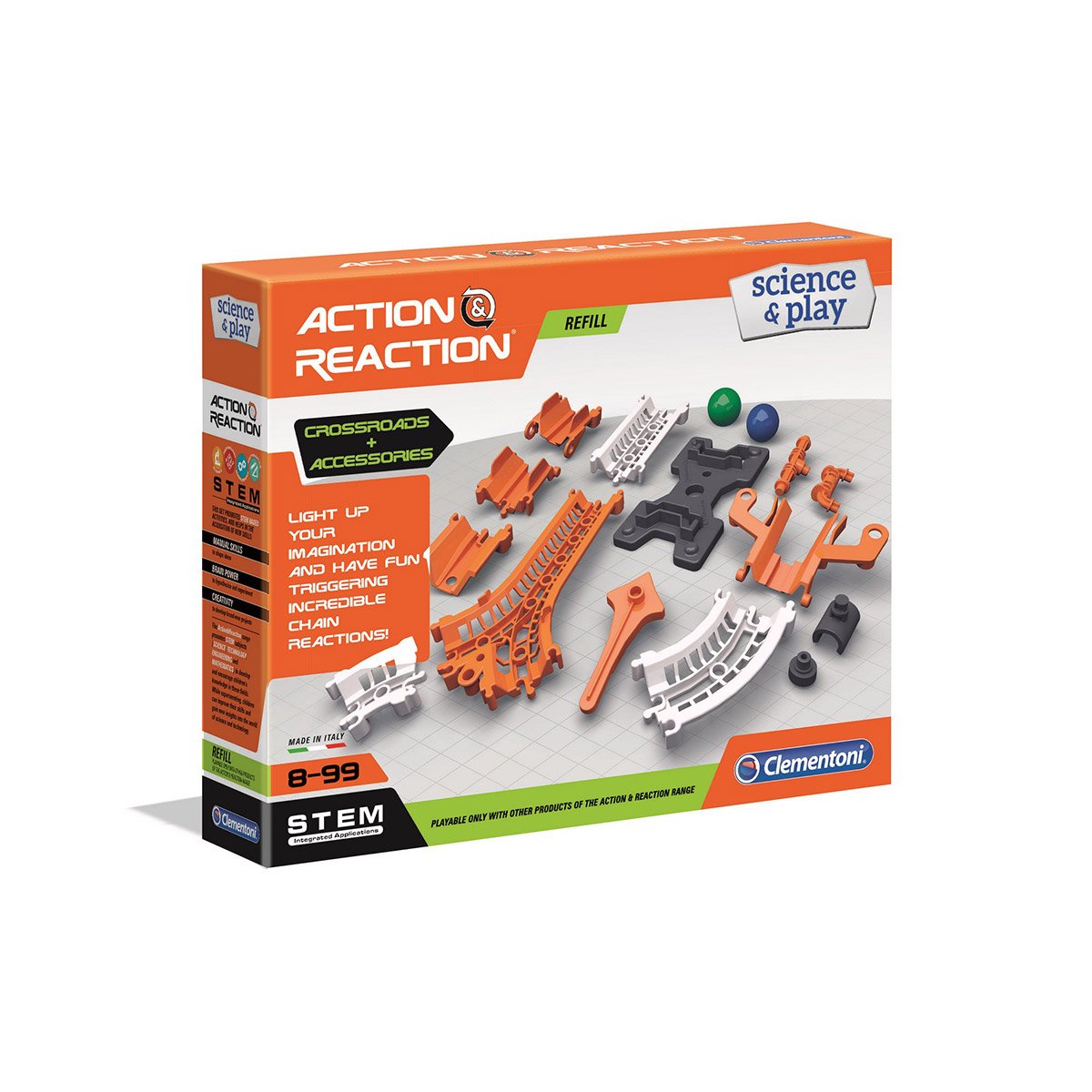 Action & Réaction - Rails, bases, jonctions et croisements