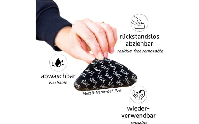 silwy® Magnet-Bowl Schüssel Set 6 Stück Weiß