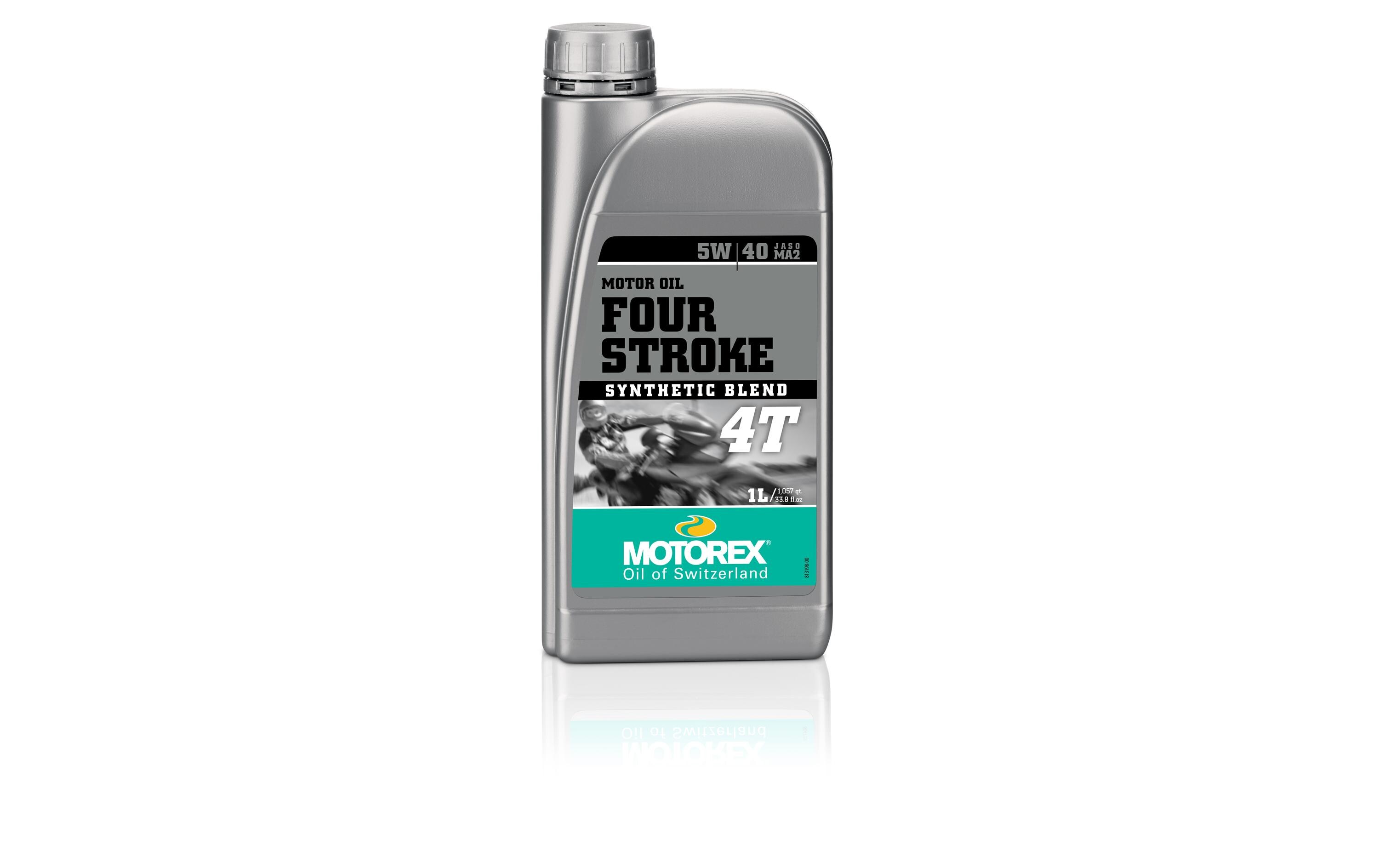 Motorenöl Four Stroke 4T, SAE 5W/40, 1 l4-Takt-Motorenöl für Motorräder und Scooter
