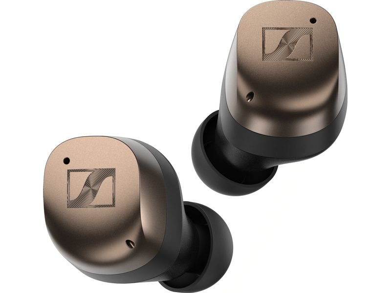 Sennheiser Wireless In-Ear-Kopfhörer Momentum True Wireless Drahtlose Ohrhörer mit adaptiver Geräuschunterdrückung und langer Akkulaufzeit