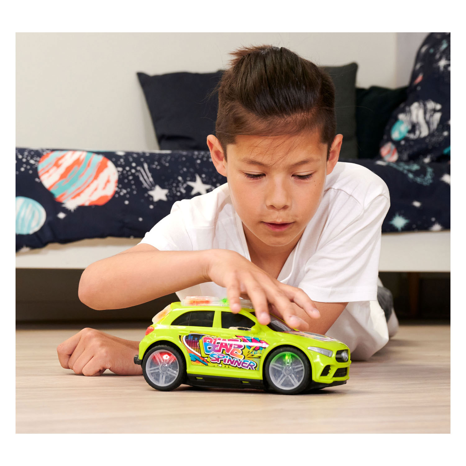 Dickie Mercedes-Benz A-Class Beat Spinner Auto