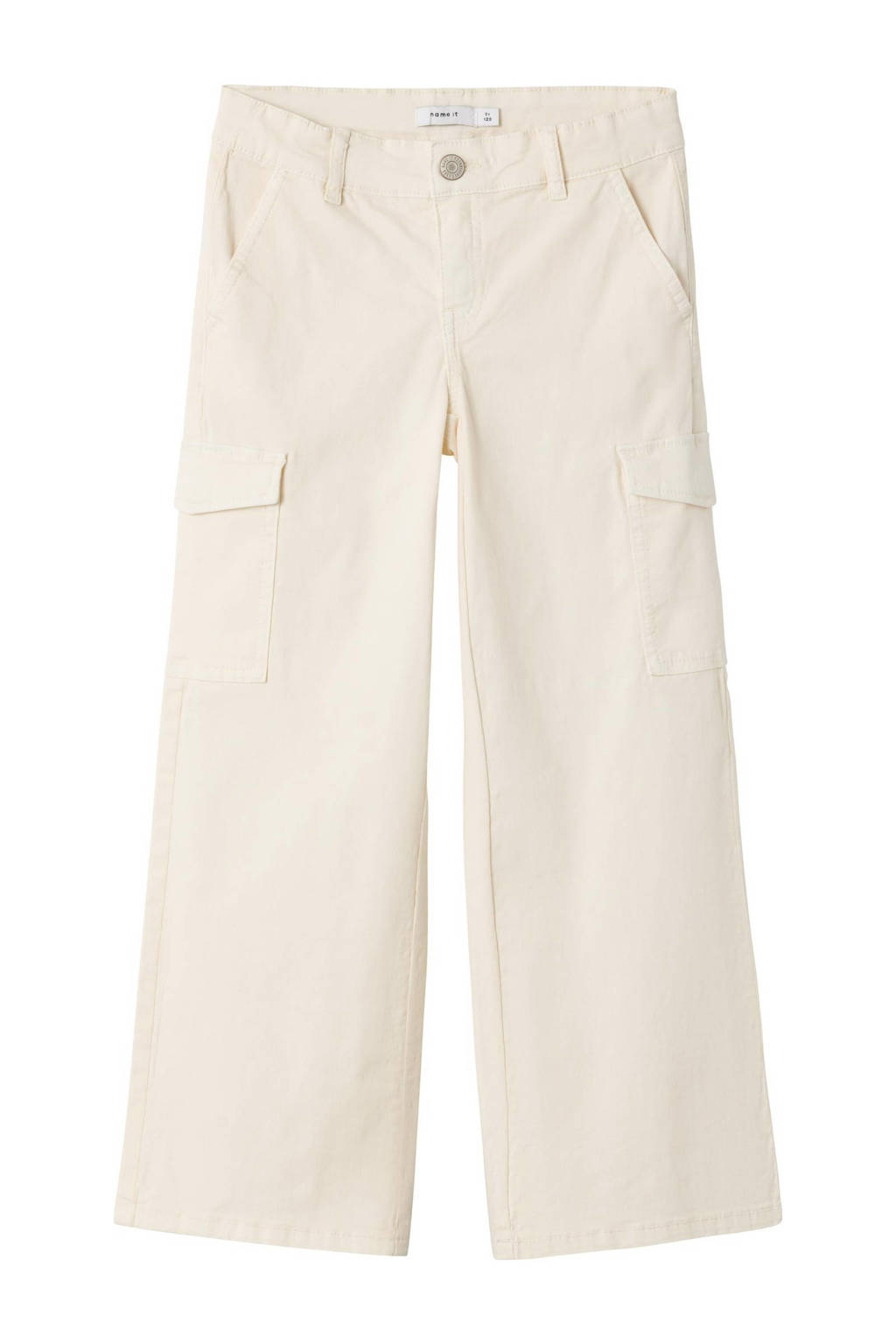 NAME IT loose fit jeans offwhite