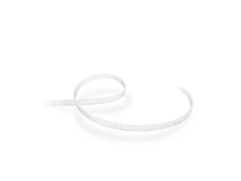 Philips Hue White & Color Ambiance Lightstrip Plus 2m Basis Kabellose, mittels Smartphone steuerbare Leuchtstreifen