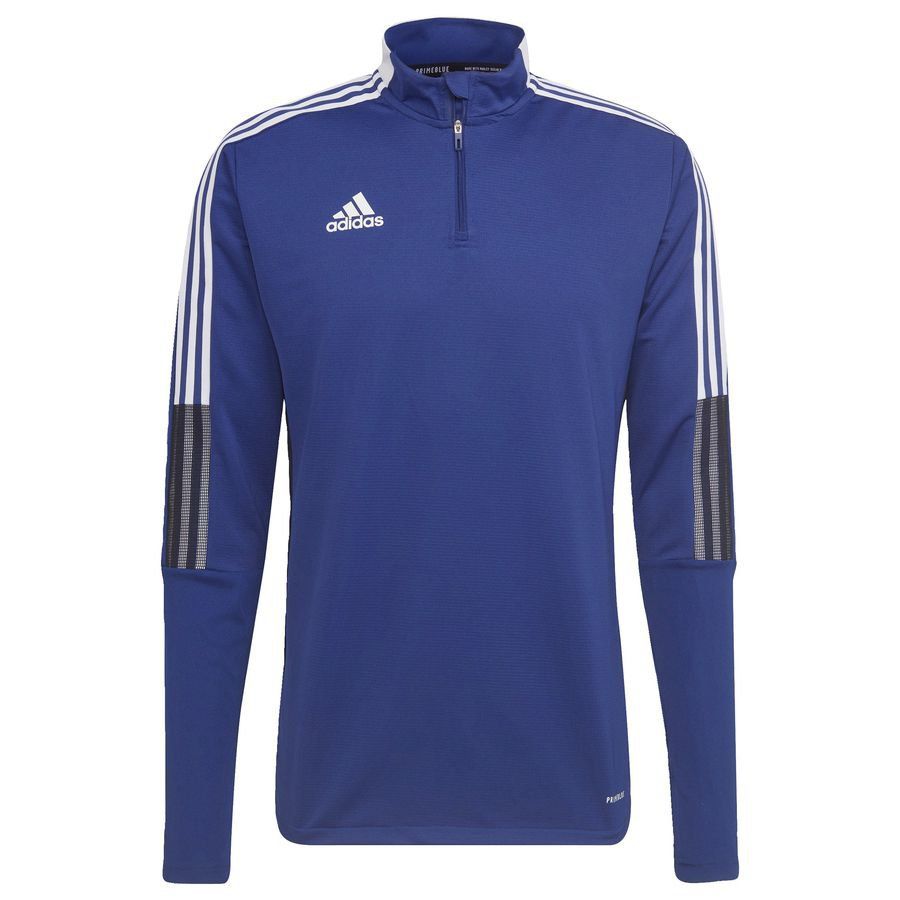 adidas Maillot d'Entraînement Primeblue Warm Tiro - Bleu