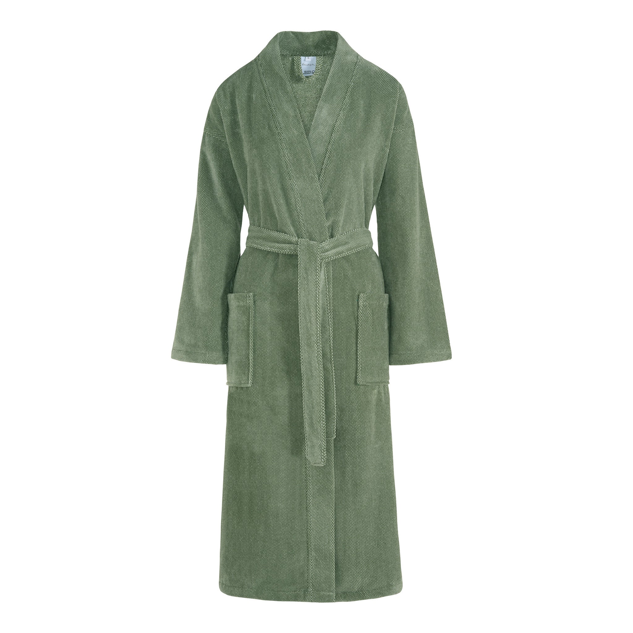 Kyoto Badjas Olive | S | Groen | Katoen