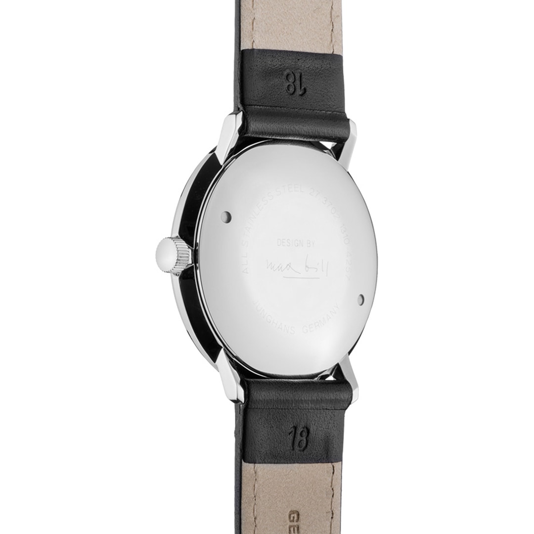 Junghans max bill Handaufzug Saphir