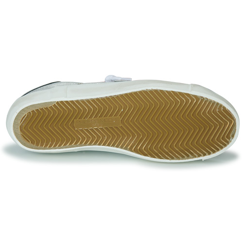 Philippe Model - PRSX LOW WOMAN Blanco / Plata