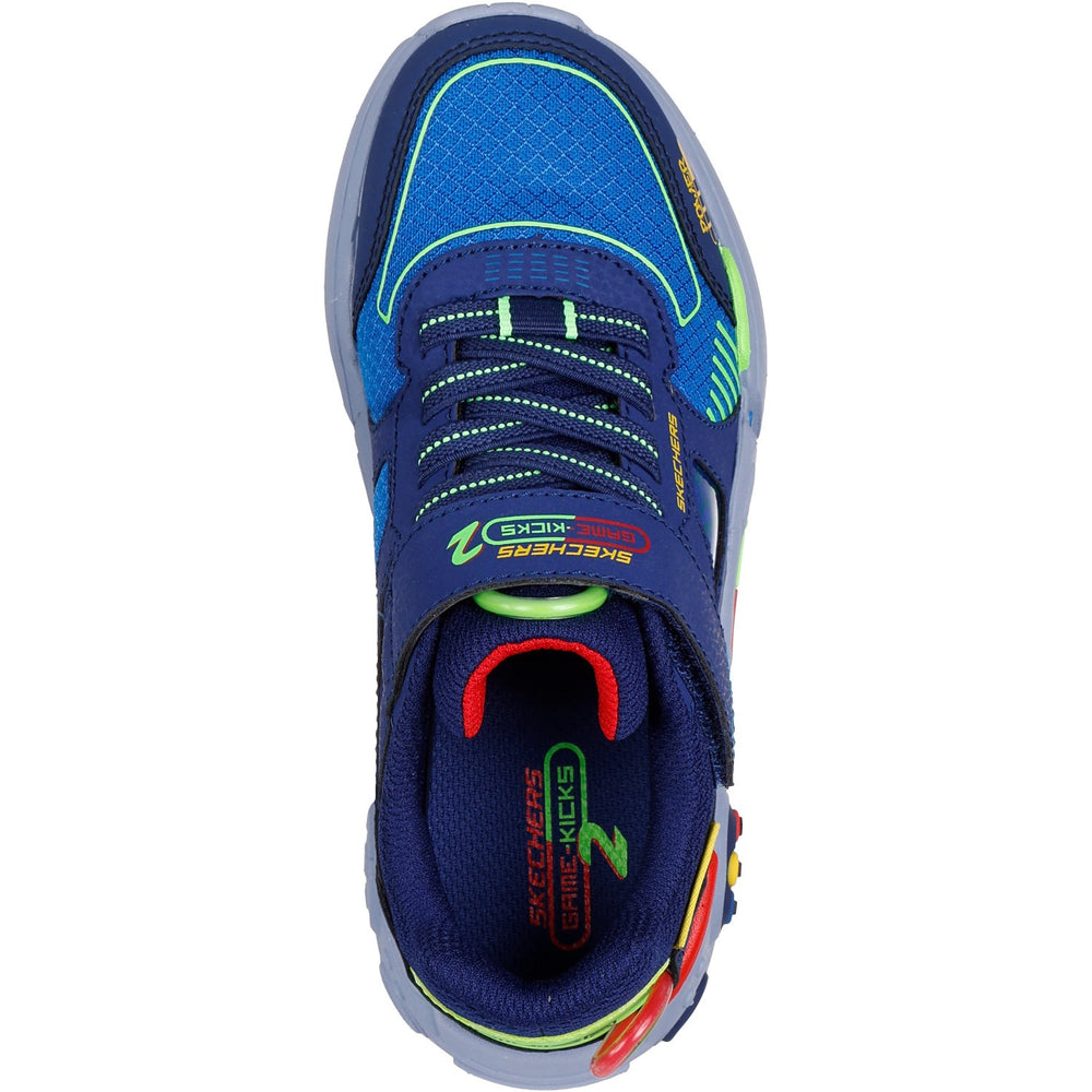 Køb Skechers Navy Gametronix 2.0