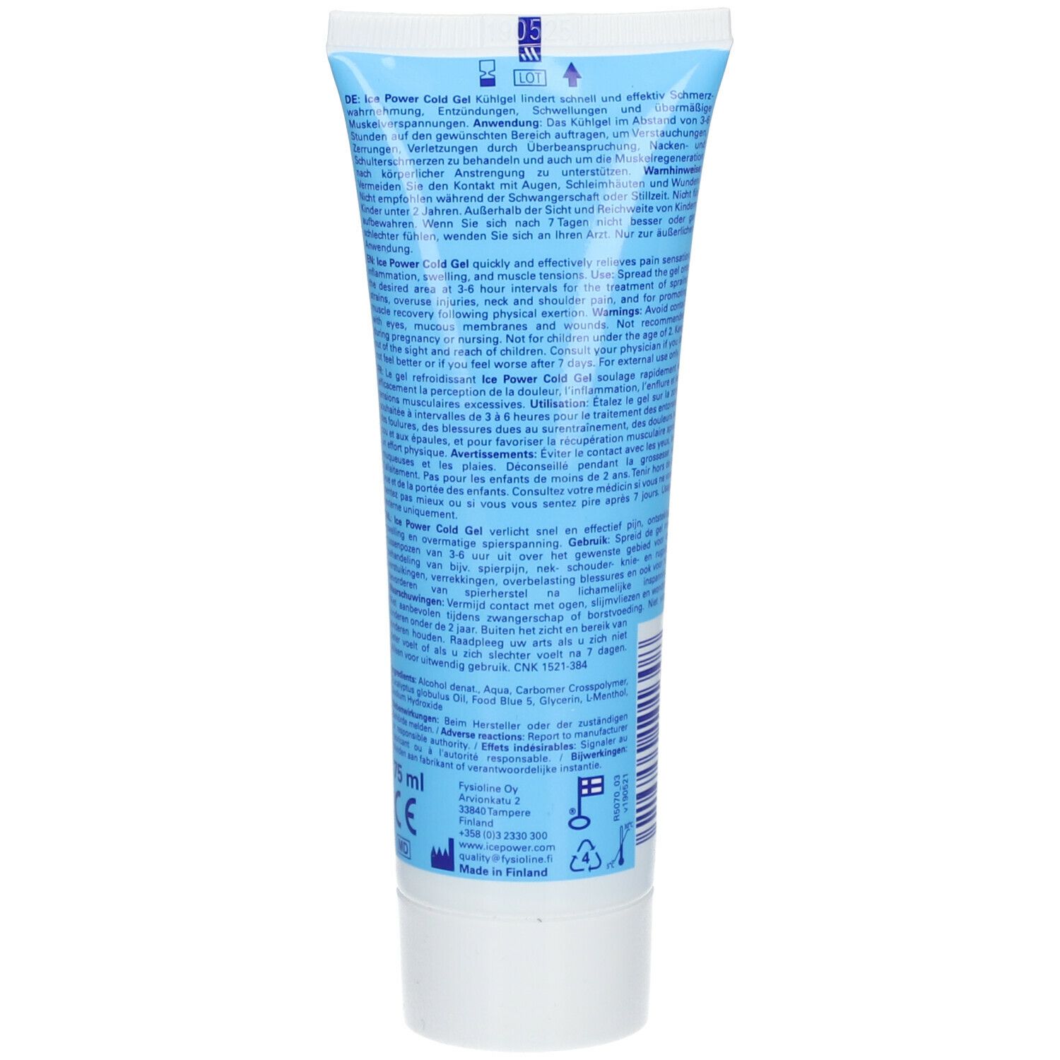 ICE® POWER Cold Gel