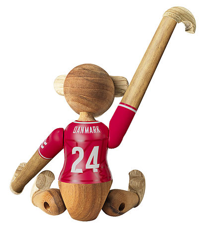 Kay Bojsen Holzfigure - Affe - DBU Frau 2024 - Mini - Teak/Limba