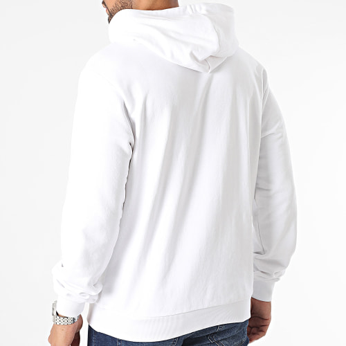 Sweat Capuche Bengel FAM0498 Blanc