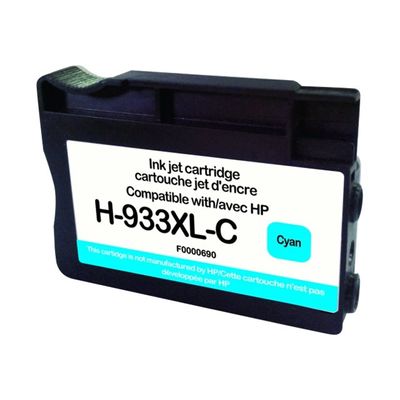 Cartouche compatible HP 933XL - cyan - Uprint