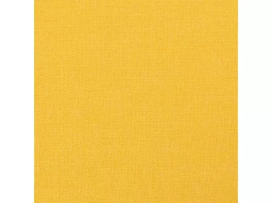 Banc Jaune clair 100x35x41 cm Tissu