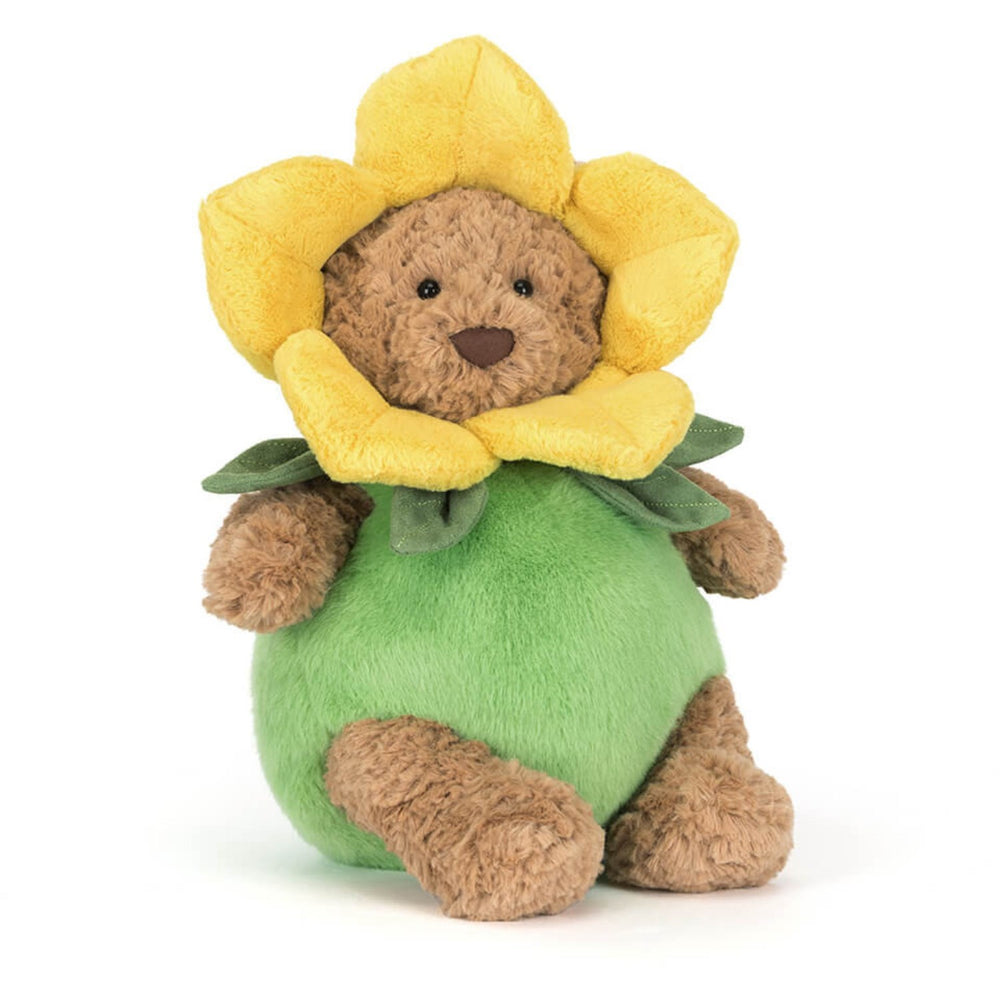 Køb Jellycat Bartholomew Bjørn Daffodil Outfit