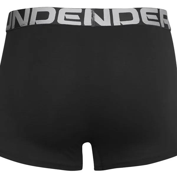 Under Armour -  Under Armour Boxershorts Charged Cotton 7.5 cm 3er Pack schwarz