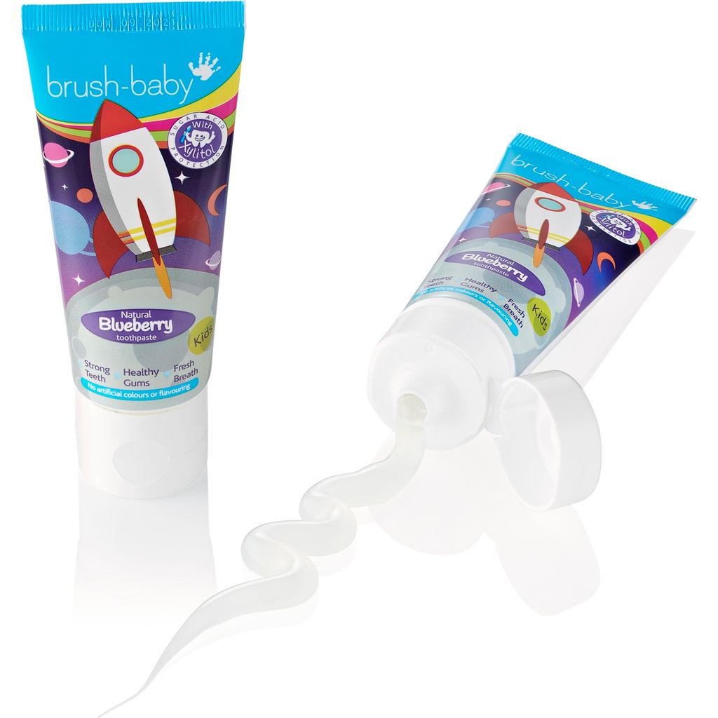Brush-BabyBrush-Baby   Kinderzahnpasta Blaubeeren